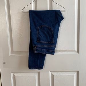 Loft curvy skinny jeans